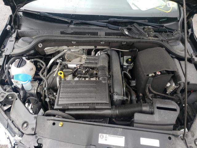 Photo 7 from auction – 2017 VOLKSWAGEN JETTA S with VIN 3VW167AJ9HM350719