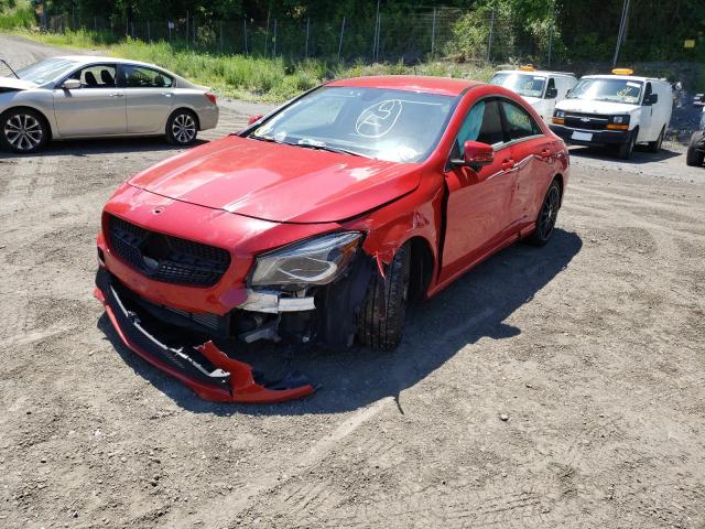 Photo 2 from auction – 2014 MERCEDES-BENZ CLA 250 with VIN WDDSJ4EB5EN149706