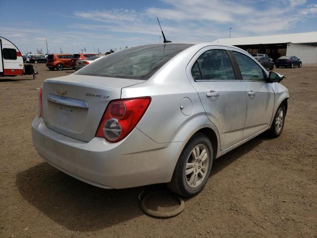 Photo 4 from auction – 2014 CHEVROLET SONIC LT with VIN 1G1JC5SH4E4104074