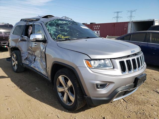 JEEP GRAND CHER 2014 with VIN 1C4RJFBG7EC181864 - Photo from auction