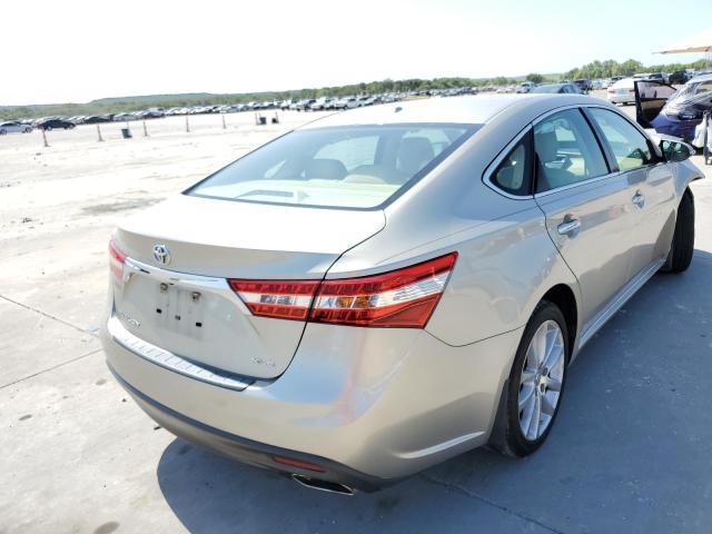 Photo 4 from auction – 2013 TOYOTA AVALON BAS with VIN 4T1BK1EBXDU076435