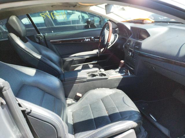 Photo 5 from auction – 2010 MERCEDES-BENZ E 550 with VIN WDDKJ7CB8AF029911