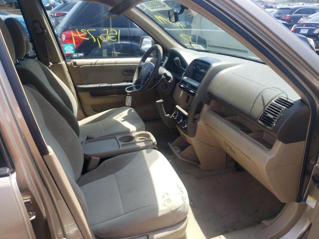 Photo 5 from auction – 2006 HONDA CR-V EX with VIN SHSRD78886U445099