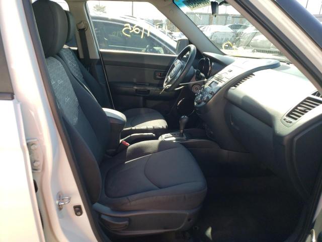 Photo 5 from auction – 2010 KIA SOUL + with VIN KNDJT2A2XA7702505