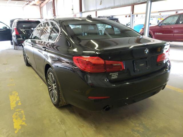 Photo 3 from auction – 2017 BMW 530 I with VIN WBAJA5C33HG897075