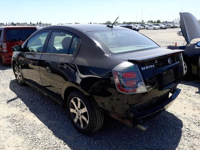 Photo 3 from auction – 2012 NISSAN SENTRA 2.0 with VIN 3N1AB6AP9CL621809