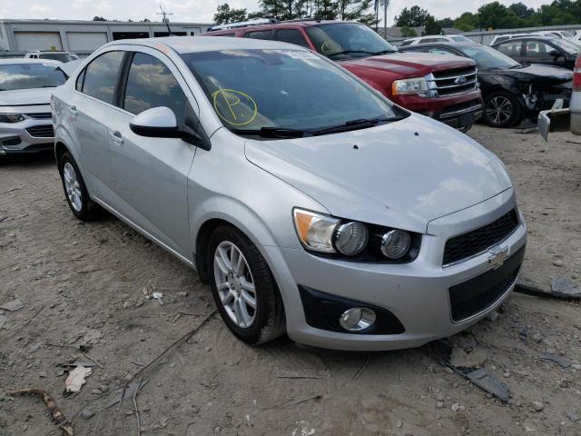CHEVROLET SONIC LT 2012 with VIN 1G1JC5SH5C4218291 - Photo from auction