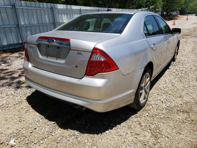 Photo 4 from auction – 2011 FORD FUSION SEL with VIN 3FAHP0JA0BR140936