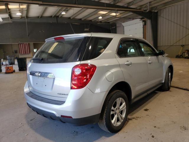 Photo 4 from auction – 2013 CHEVROLET EQUINOX LS with VIN 2GNFLCEKXD6206136