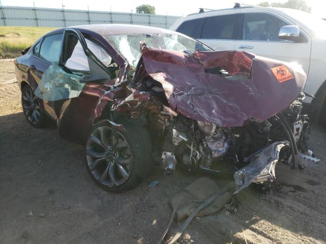 CHRYSLER 200 S 2015 with VIN 1C3CCCBB4FN633959 - Photo from auction