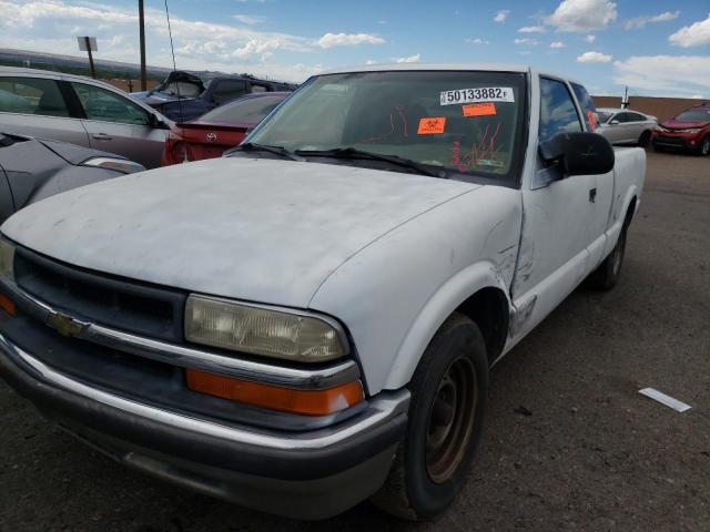 Photo 9 from auction – 2001 GMC SONOMA with VIN 1GTCS19W218206668