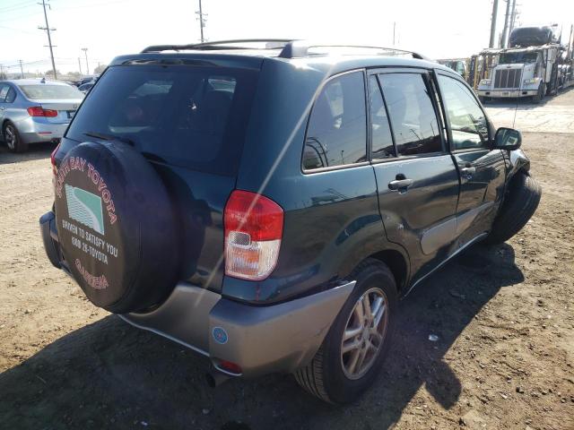 Photo 4 from auction – 2002 TOYOTA RAV4 with VIN JTEGH20V320063610
