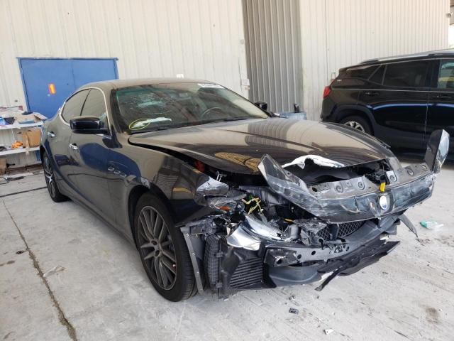 Photo 1 from auction – 2015 MASERATI GHIBLI with VIN ZAM57XSA7F1139007