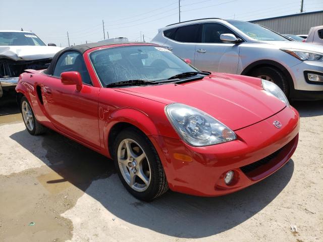 TOYOTA MR2 SPYDER 2003 with VIN JTDFR320630065888 - Photo from auction