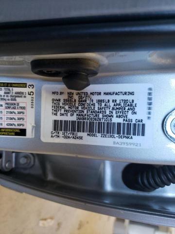 Photo 10 from auction – 2006 TOYOTA COROLLA CE with VIN 1NXBR30E06Z671015