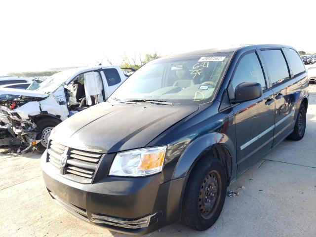 Photo 2 from auction – 2008 DODGE GRAND CARA with VIN 2D8HN44H98R720749