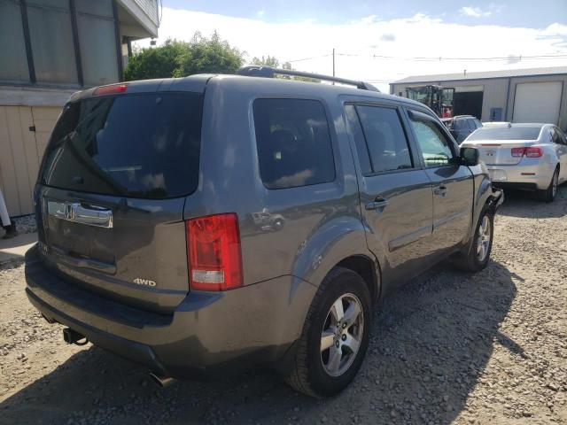 Photo 4 from auction – 2009 HONDA PILOT EXL with VIN 5FNYF48649B021224