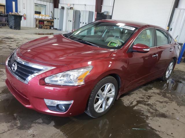 Photo 2 from auction – 2015 NISSAN ALTIMA 2.5 with VIN 1N4AL3AP0FC577889