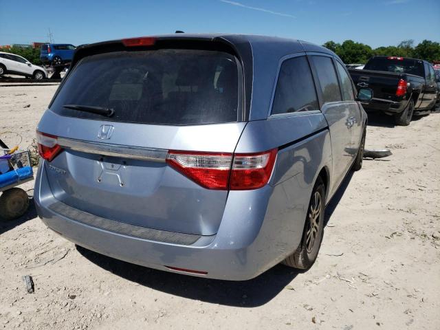 Photo 4 from auction – 2013 HONDA ODYSSEY EX with VIN 5FNRL5H63DB077585