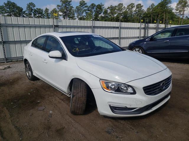VOLVO S60 PREMIE 2015 with VIN YV1612TK8F2353058 - Photo from auction