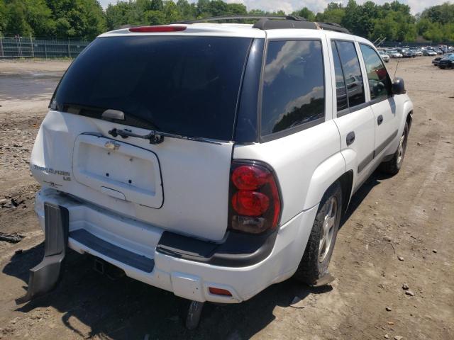 Photo 4 from auction – 2005 CHEVROLET TRAILBLAZE with VIN 1GNDT13S052182524