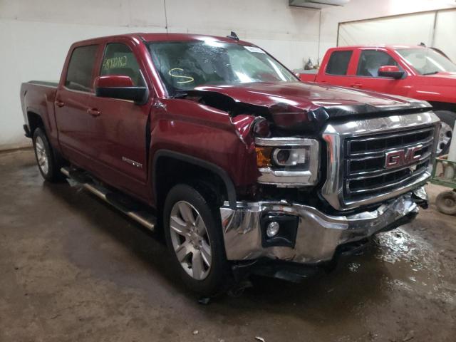 GMC SIERRA K15 2015 with VIN 3GTU2UEC4FG220039 - Photo from auction