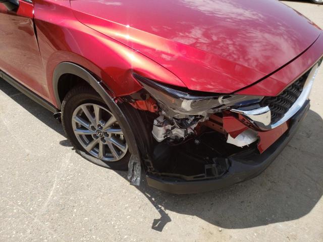 Photo 9 from auction – 2022 MAZDA CX-5 with VIN JM3KFBAM5N0606140