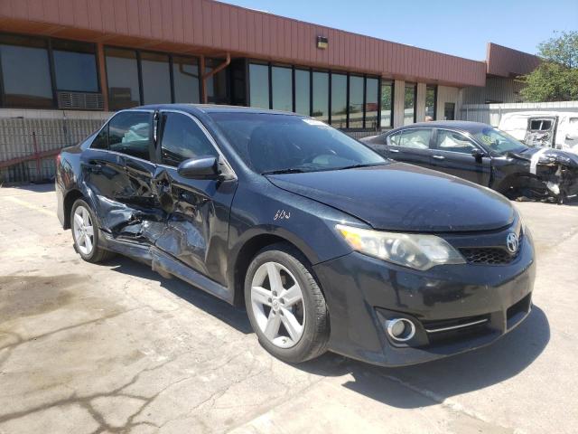 TOYOTA CAMRY SE 2012 with VIN 4T1BF1FK7CU064129 - Photo from auction
