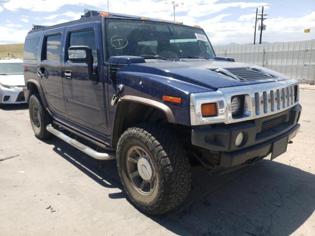 HUMMER H2 2007 with VIN 5GRGN23U27H102579 - Photo from auction