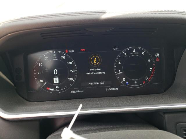 Photo 8 from auction – 2019 LAND ROVER RANGE ROVE with VIN SALGS2REXKA523308