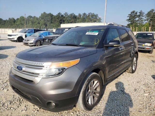 Photo 2 from auction – 2011 FORD EXPLORER X with VIN 1FMHK7D84BGA48550