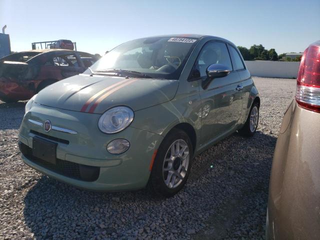 Photo 2 from auction – 2014 FIAT 500 POP with VIN 3C3CFFAR5ET203301
