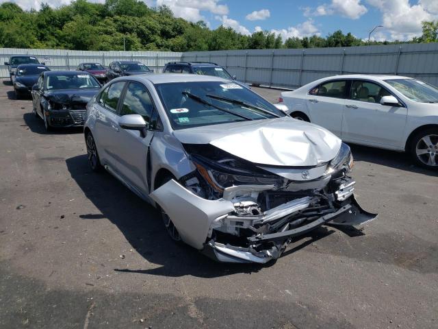 TOYOTA COROLLA SE 2021 with VIN 5YFS4MCE1MP061588 - Photo from auction