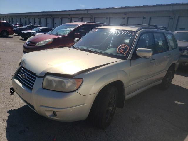 Photo 2 from auction – 2007 SUBARU FORESTER 2 with VIN JF1SG65677H716075