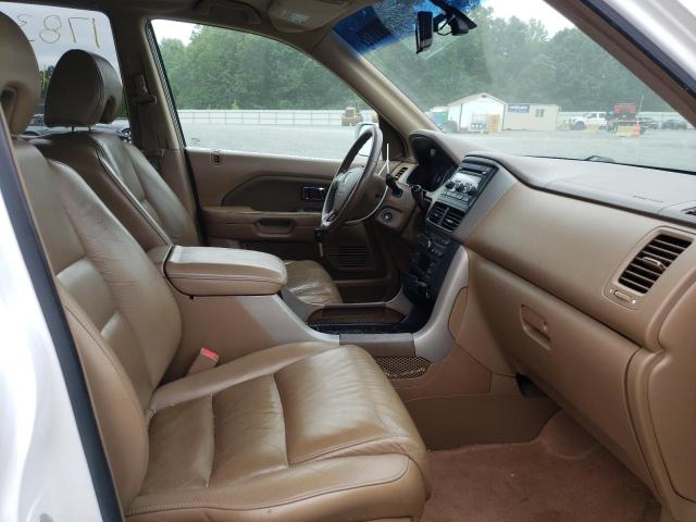 Photo 5 from auction – 2007 HONDA PILOT EXL with VIN 5FNYF28537B020400