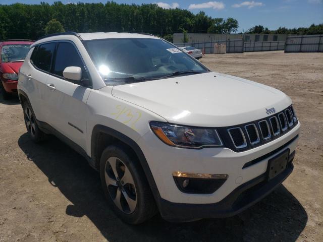 JEEP COMPASS LA 2017 with VIN 3C4NJDBB7HT656316 - Photo from auction