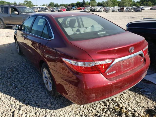 Photo 3 from auction – 2017 TOYOTA CAMRY LE with VIN 4T1BF1FKXHU731654