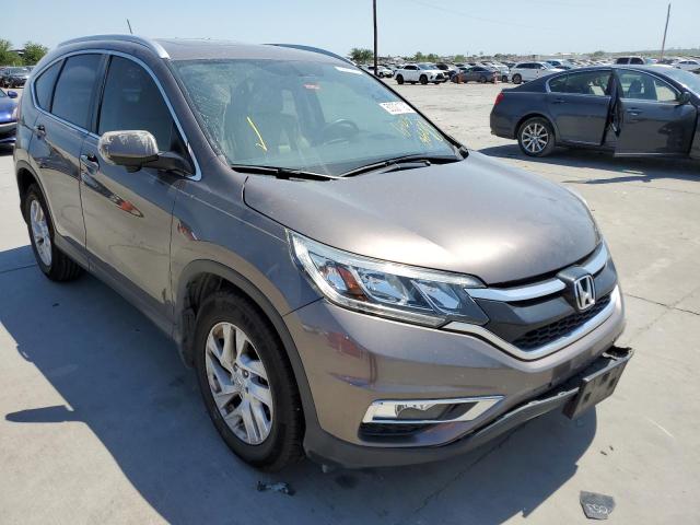 HONDA CR-V EXL 2016 with VIN 2HKRM3H75GH551522 - Photo from auction