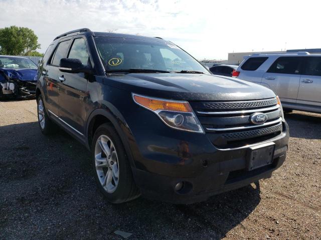 FORD EXPLORER L 2013 with VIN 1FM5K8F80DGB16805 - Photo from auction