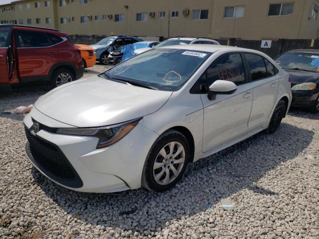 Photo 2 from auction – 2020 TOYOTA COROLLA LE with VIN 5YFEPRAE0LP040881