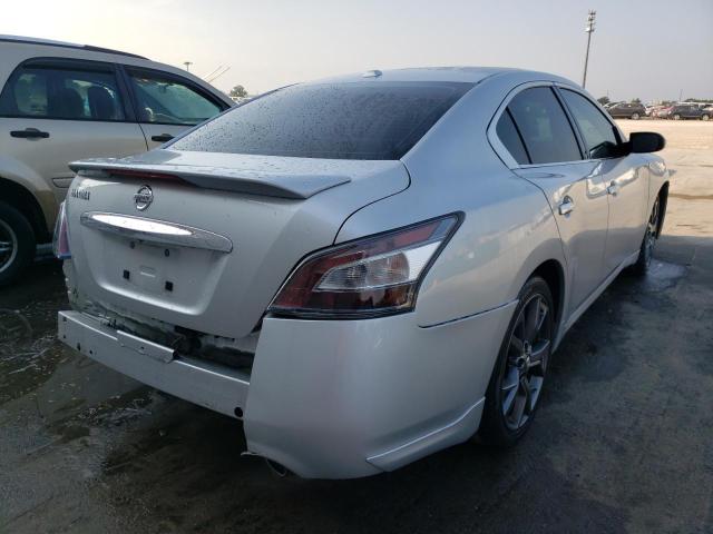 Foto 4 de la subasta – 2014 NISSAN MAXIMA S con VIN 1N4AA5AP3EC486664