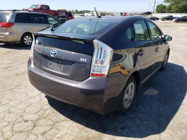Photo 4 from auction – 2011 TOYOTA PRIUS with VIN JTDKN3DU1B5319003