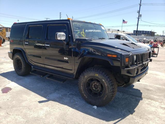 HUMMER H2 2003 with VIN 5GRGN23U33H119157 - Photo from auction