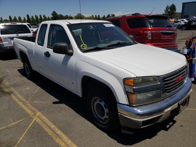 GMC CANYON 2007 with VIN 1GTCS19E278122544 - Photo from auction