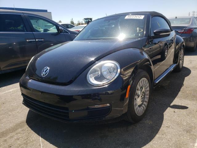 Photo 2 from auction – 2013 VOLKSWAGEN BEETLE with VIN 3VW5P7ATXDM821707