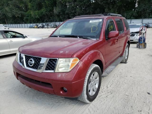 Photo 2 from auction – 2006 NISSAN PATHFINDER with VIN 5N1AR18U46C651898