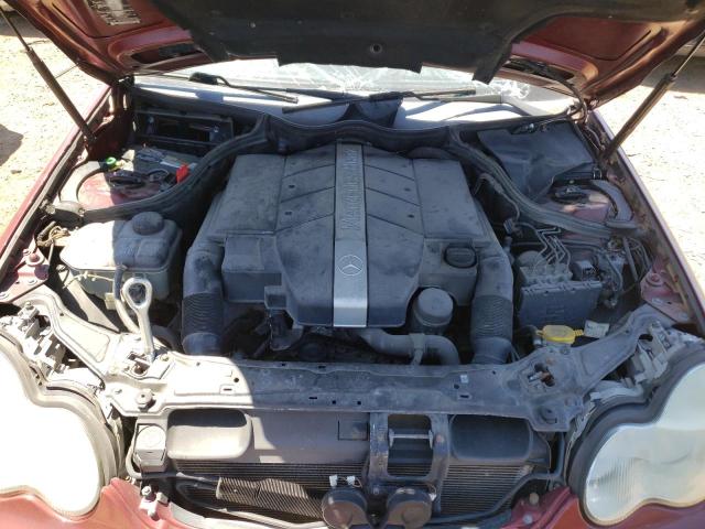 Photo 7 from auction – 2001 MERCEDES-BENZ C 320 with VIN WDBRF64J41F044608