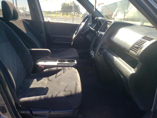 Photo 5 from auction – 2006 HONDA CR-V EX with VIN JHLRD78846C026464