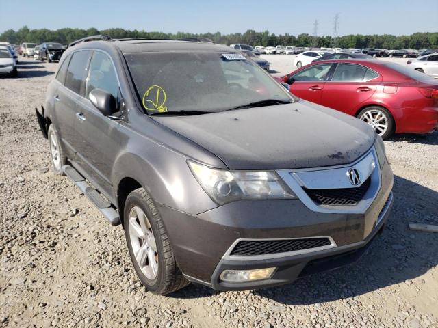 Photo 1 from auction – 2011 ACURA MDX TECHNO with VIN 2HNYD2H67BH542457