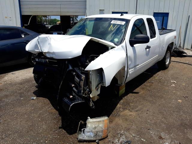 Photo 2 from auction – 2011 CHEVROLET SILVERADO with VIN 1GCRKSE32BZ359669